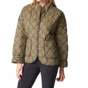NEW HABITAT sophie jacket in lichen